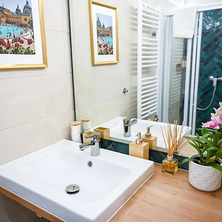 Appartement Amethyst - Brody Boedapest